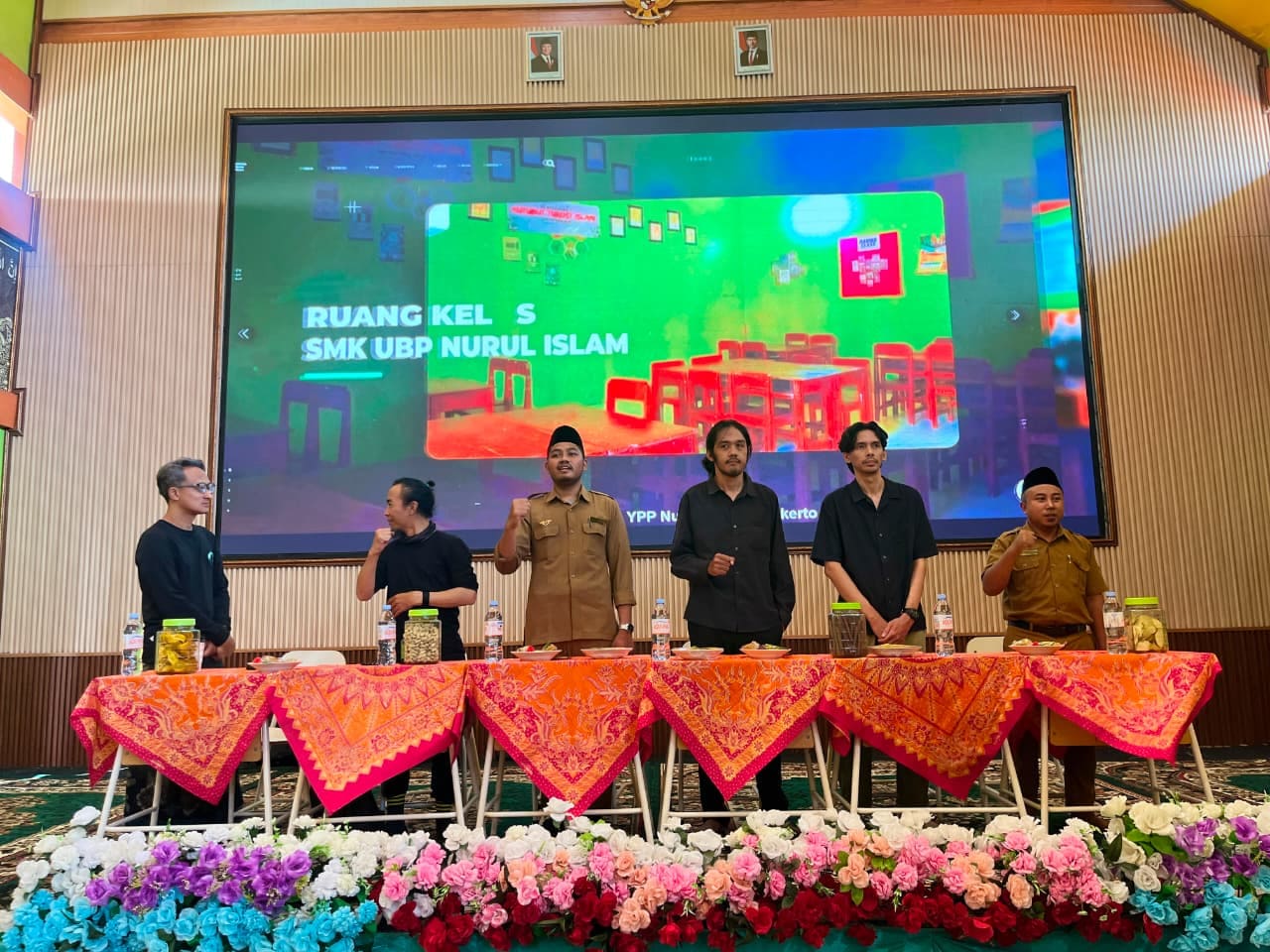 SMK UBP Nurul Islam Gandeng Media Pondok Jatim, Cetak Sineas Muda Pesantren melalui Lokakarya Produksi Film