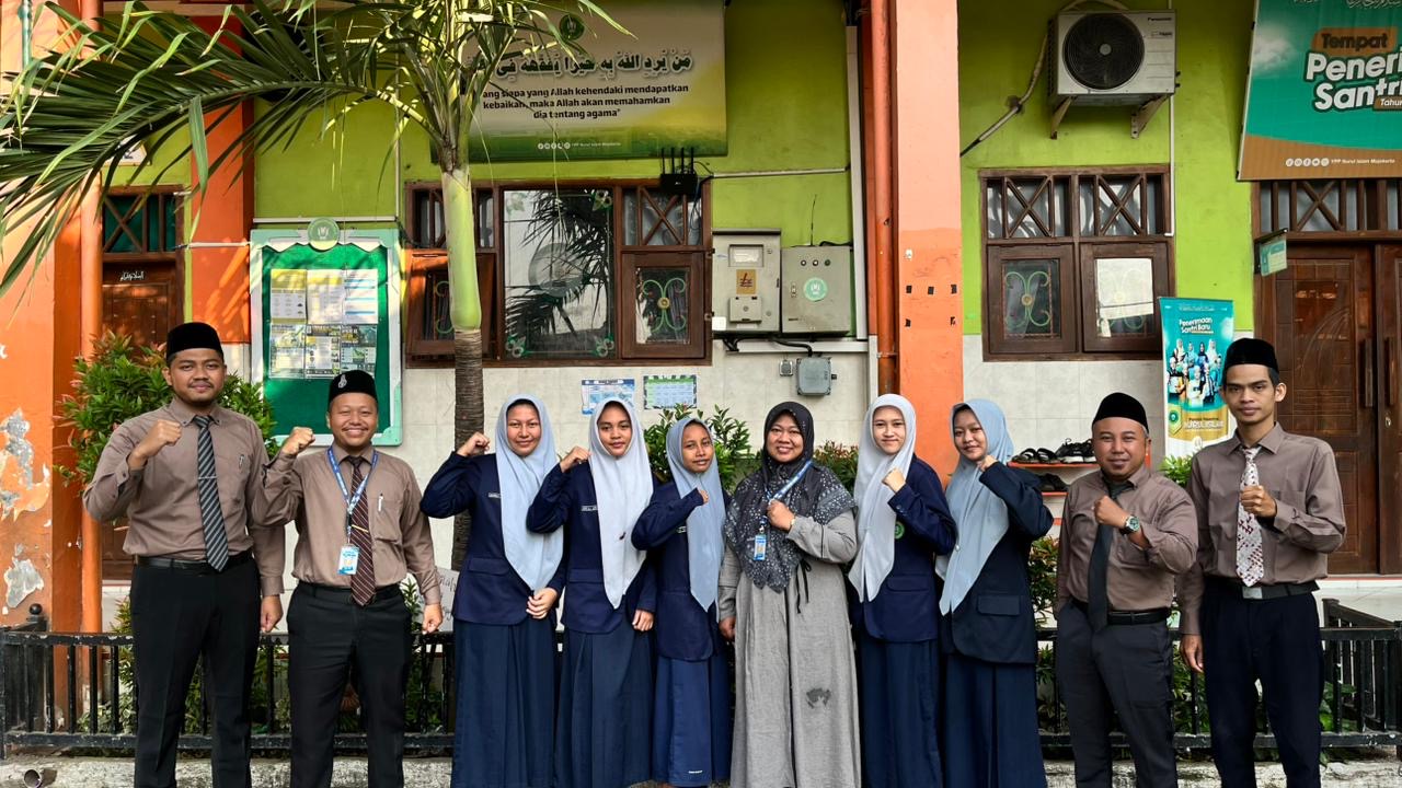 Ikuti OSN-K Secara Daring, 5 Siswa Terbaik SMK UBP Nurul Islam Optimis Raih Prestasi