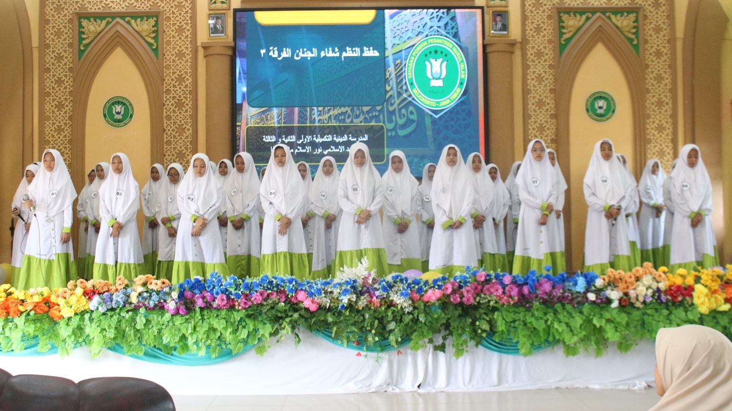 Hari Kedua Ujian Terbuka 2026, Ribuan Santri Madrasah Diniyah Unjuk Kompetensi Keilmuan
