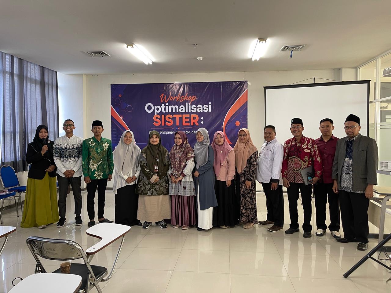 Institut Nurul Islam Mojokerto Hadiri Workshop Optimalisasi SISTER untuk Penguatan Tata Kelola Data PTKIS