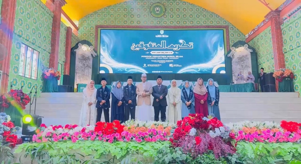 Takrimul Mutafawwiqin XI Sesi I, PP Nurul Islam Apresiasi 909 Siswa Berprestasi