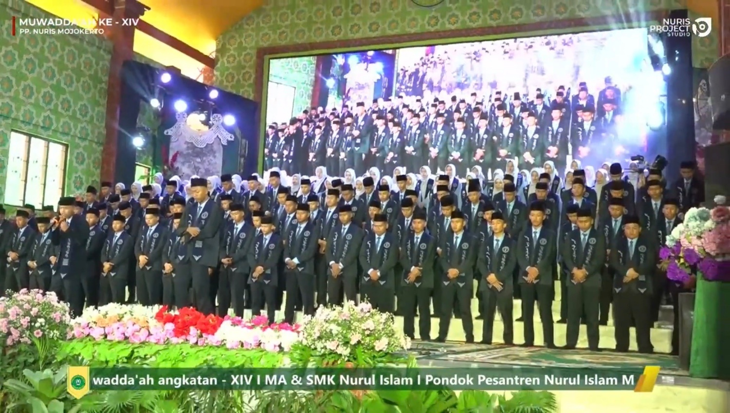 Muwaddaah Angkatan XIV, Langkah Awal 469 Santri Nurul Islam Mengabdi untuk Umat