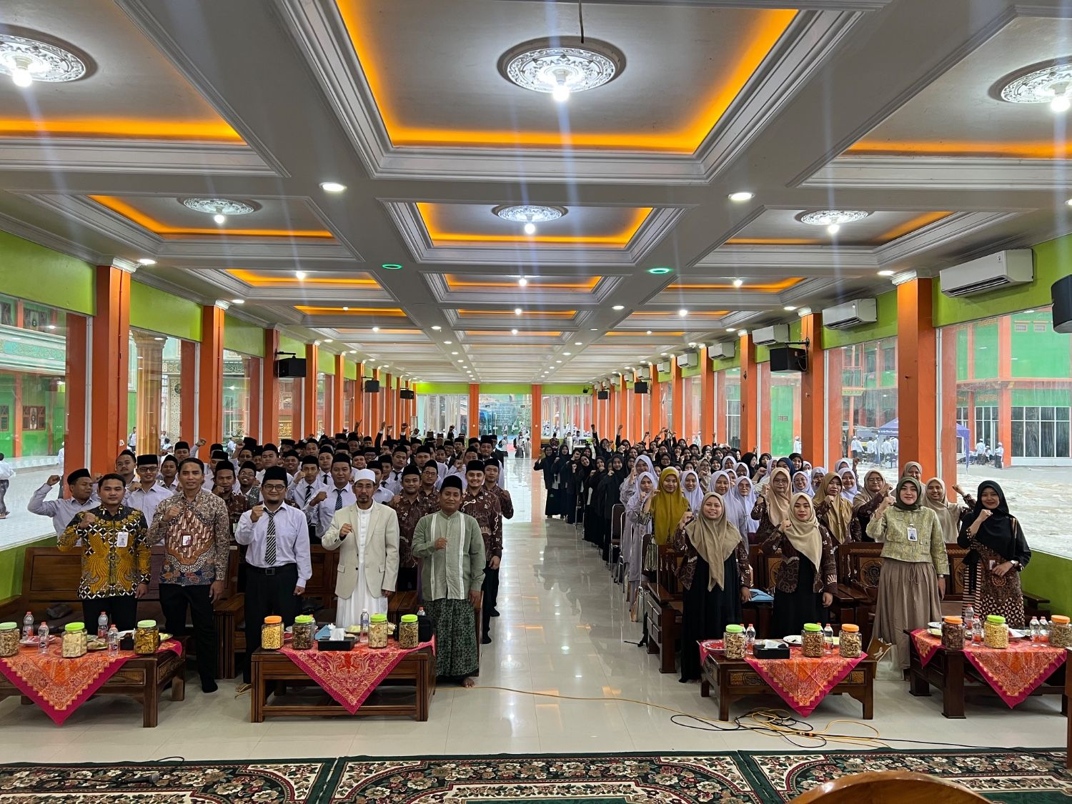 Institut Nurul Islam Lepas Mahasiswa PLP dan PKL, Rektor Tekankan Pemantapan Kompetensi
