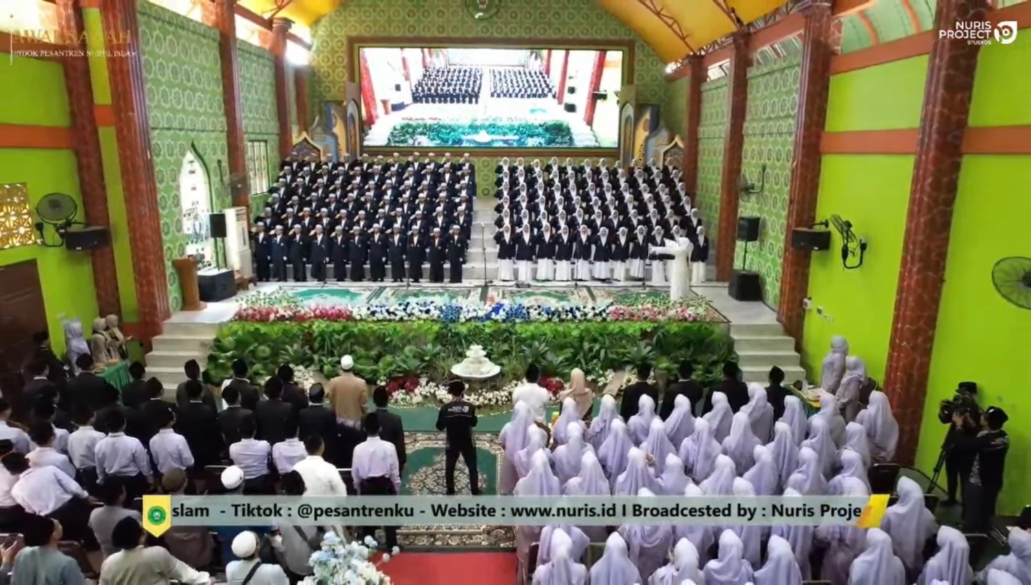Awal Sanah Sesi Kedua, Pengasuh Ajak Wali Santri Bangun Kepercayaan dan Doa sebagai Fondasi Pendidikan Anak