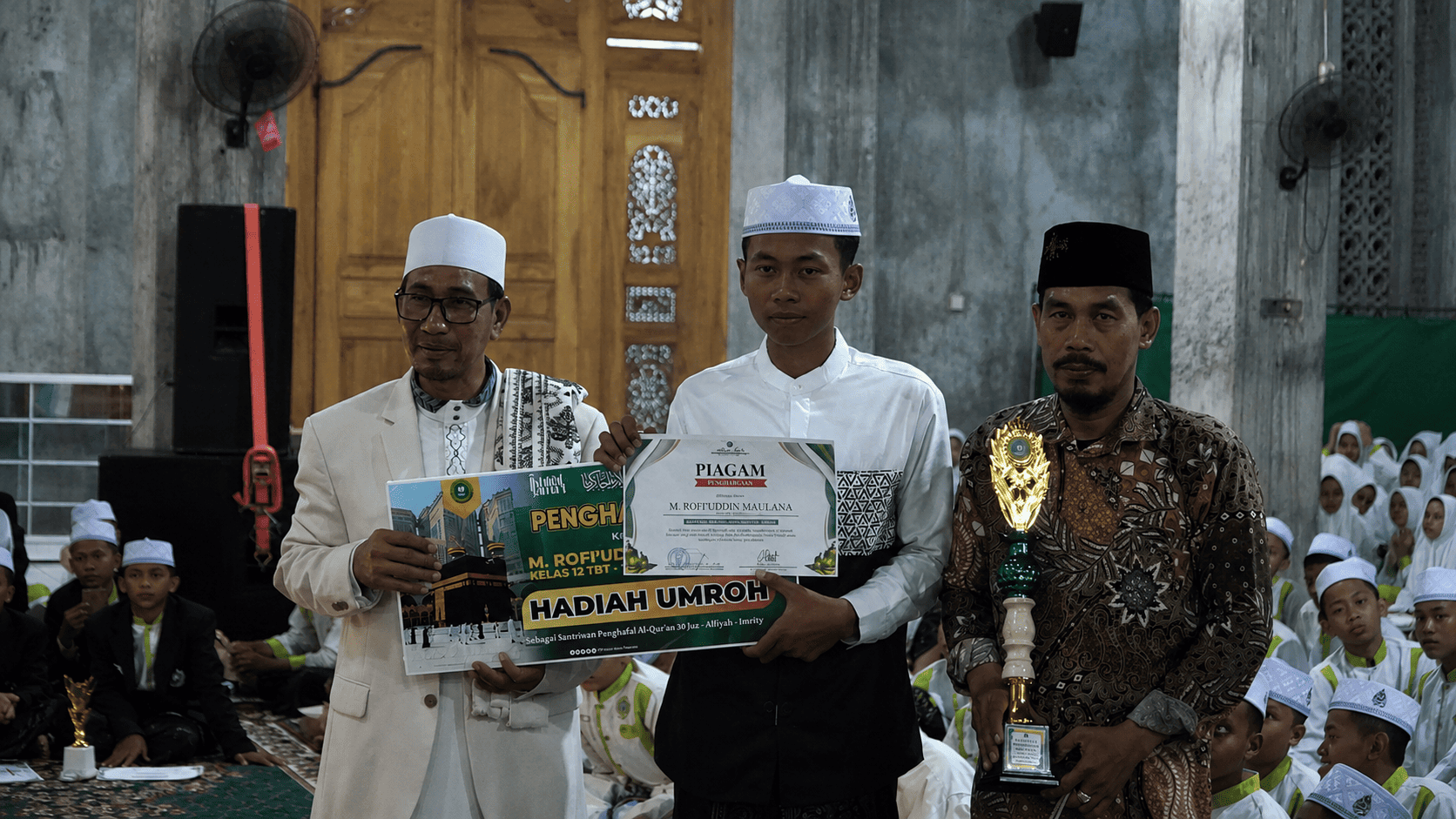Ponpes Nurul Islam Mojokerto Gelar Ikhtifal Jama’i 2026 di 19 Sektor