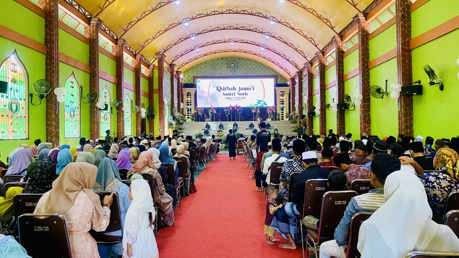 Khitbah Jama’i Santri Nuris: Menyatukan Niat Suci dalam Naungan Pesantren