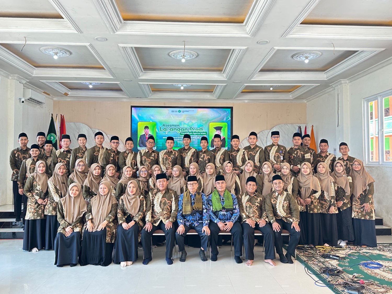 Optimis! Jalani Asesmen Lapangan Lamdik, Prodi PAI Institut Nurul Islam Mojokerto Siap Raih Unggul